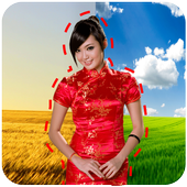 Cut Me In Picture : cut out background editor icon