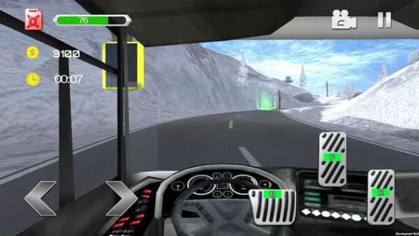 Bus Driving 3D screenshot 1