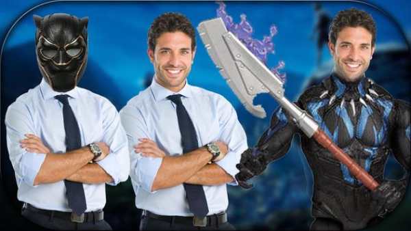Black Panther Photo Editor 1 تصوير الشاشة