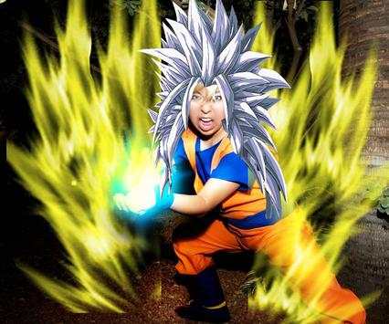 Ultimate Super Saiyan Photo screenshot 1