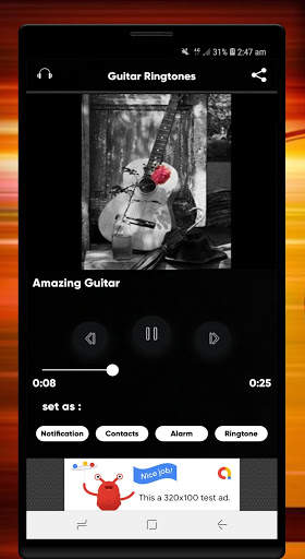 Guitar Ringtones screenshot 3