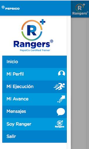 Pepsico Rangers screenshot 2