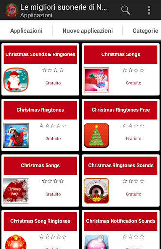 Le migliori suonerie di Natale screenshot 1