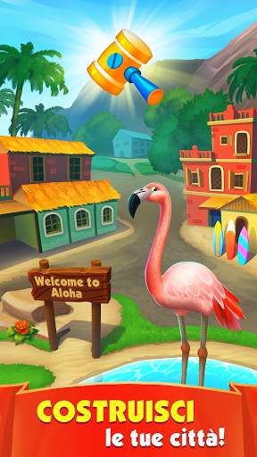 Spin Voyage: razzia monete, attacca e costruisci! screenshot 5