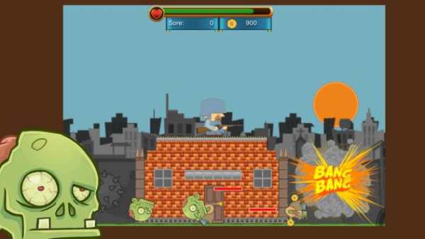 Zombie vs Soldier screenshot 4