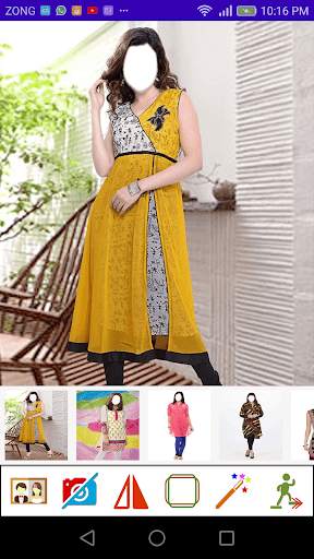 Montage FaceApp - Women Kurti screenshot 1