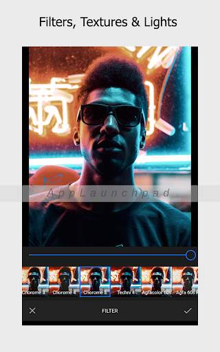 Enlighten Photofox - Photo Editor - Film Effects screenshot 8