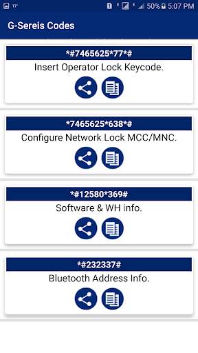 Secret codes of Mobiles 2021: screenshot 5