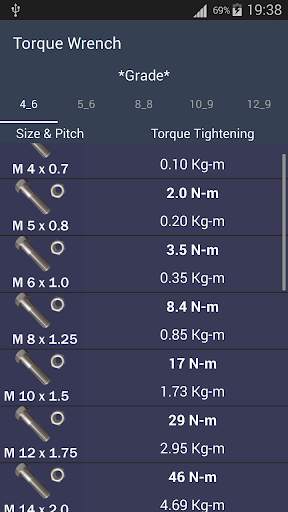 Torque Wrench screenshot 1
