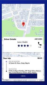 MyRide screenshot 7