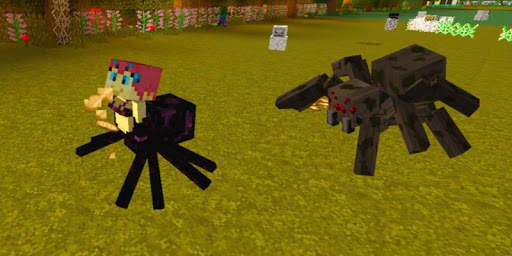 Spider Queen Mod untuk Minecraft PE screenshot 2
