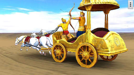 3D Krishna Arjuna Rath Live Wallpaper screenshot 7