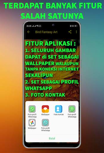 Art Wallpaper Terbaik Offline screenshot 2
