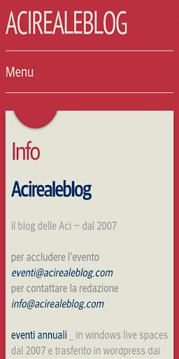 Acirealeblog Aci app screenshot 24