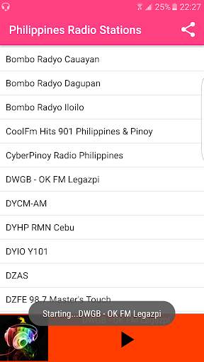 Philippines Radio Stations screenshot 6