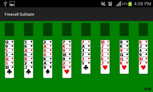 Freecell Solitaire 1 تصوير الشاشة
