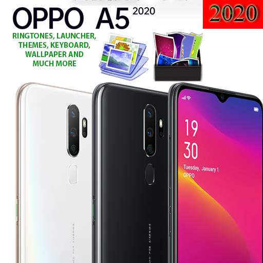 Oppo A5 2020 Ringtone,Launcher,Wallpaper, Keyboard 1.7