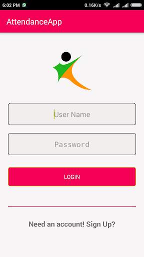Attendance App screenshot 1