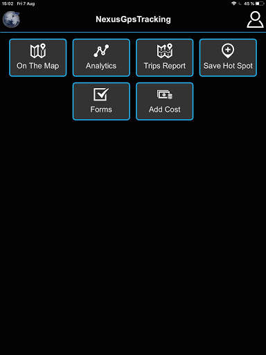 Nexus GPS Tracking Mobile screenshot 2