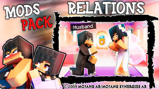 Girlfriend Mod Ellie Minecraft screenshot 4