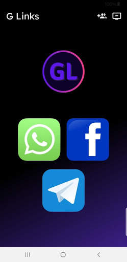 G Links - Best Social Media Groups screenshot 1