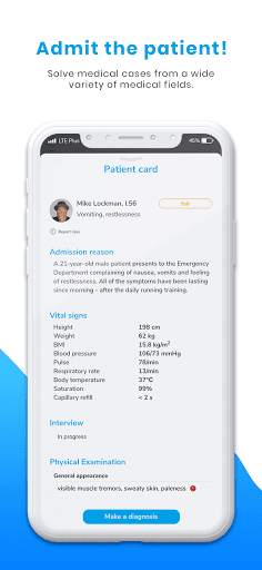 Medcases: Medical Simulation screenshot 3