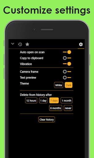 SimpleQR Code Reader - 100% free - no ads скриншот 7