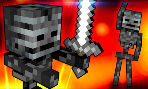 Black Demon Wither Skeleton Titan! for Minecraft screenshot 1