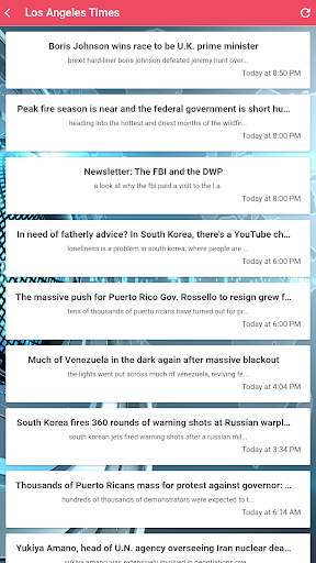 Daily Fast News screenshot 5