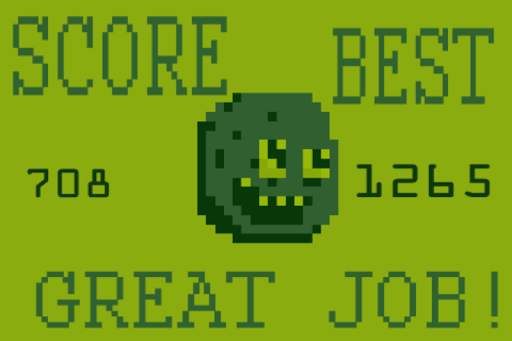 Gwumpty Jumping Game (Retro) screenshot 2