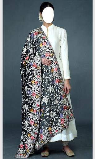 Women Shawl Photo Editor screenshot 8
