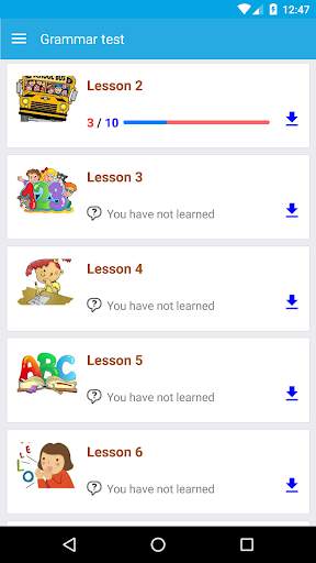 French Practice, French Test, French Quiz скриншот 3
