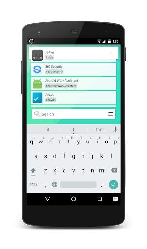 ApTag - An App Tag Drawer screenshot 1
