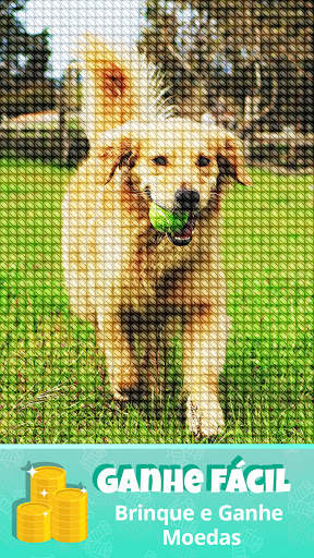 Cross Stitch Gold: Jogo de Ponto Cruz em Fotos screenshot 6