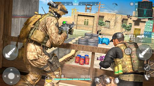 Shooter Games Fps Gun Game screenshot 5
