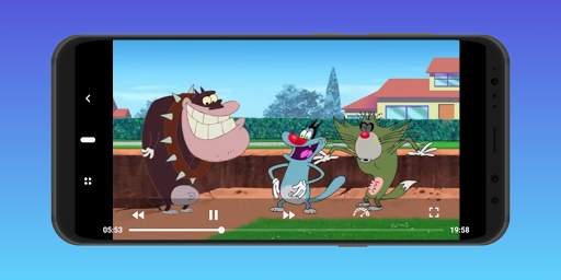 Cartoon player - funny video and cartoon show screenshot 5