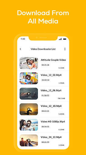Snaptubè Video Downloader screenshot 1