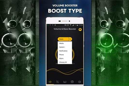 Volume Booster & music equalizer ( mp3 bass ) screenshot 2