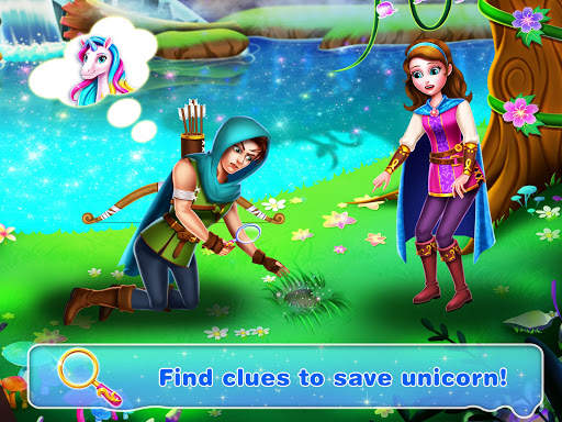 Unicorn Princess 6 – Princess Rescue Salon Games screenshot 4
