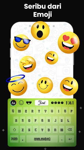 Font keyboard: Fonts stiker screenshot 7