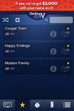 OnlineTV Remote Lite screenshot 3