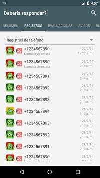 Debería responder? screenshot 2