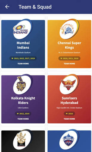 IPL 2020 UAE LIVE - Score, Schedule, Points Table screenshot 3