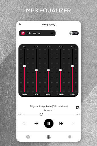 Music online - Music player 5 تصوير الشاشة