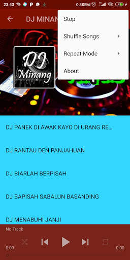 DJ Minang Remix Musik TikTok Offline screenshot 2