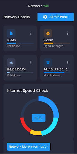 Router Setup Page Wifi Tweak screenshot 2