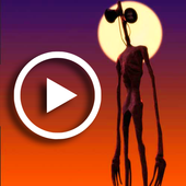 Siren Head horror video icon