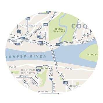 Vancouver Transport Map screenshot 7