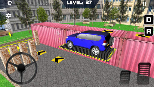 In Car Parking Games-Prado New Driving Game 2020 1 تصوير الشاشة