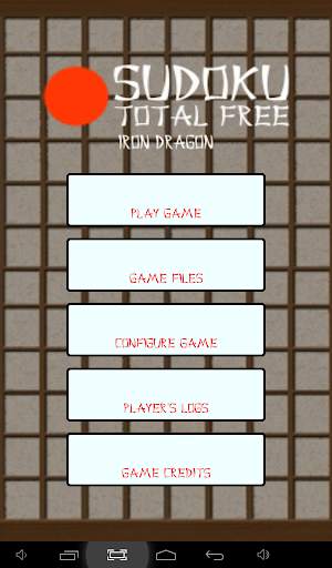 Sudoku Total Free screenshot 1